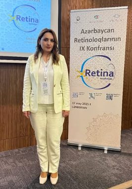 Saraxanım Kərimova Azərbaycan Retinoloqlarının IX Konfransında
